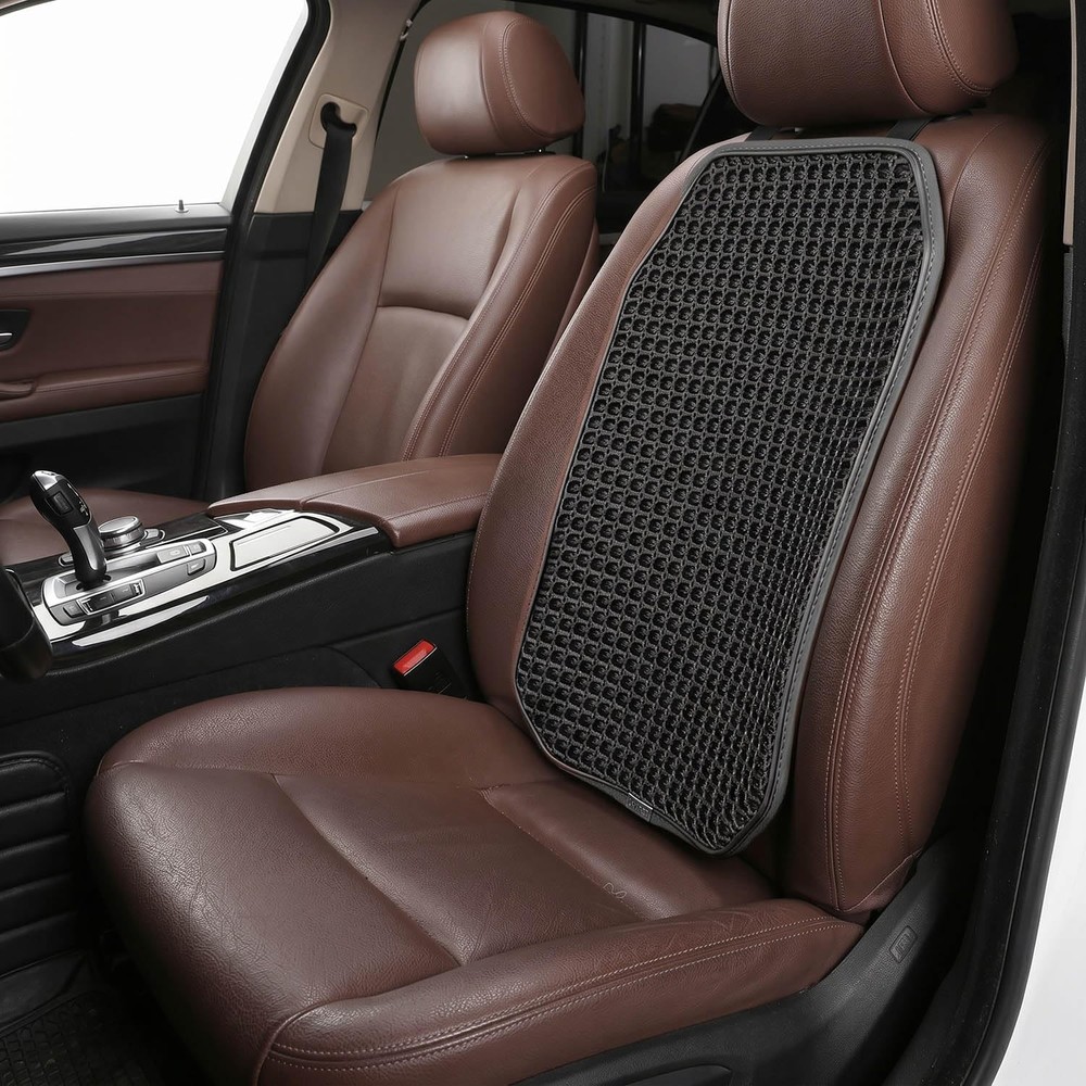 SMIUPIN New Summer Cooling Ventilated Big Air Mesh Seat Cushion Pad for Car,U…