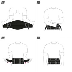Actimove LO•PLUS Lumbar Support Stabilizing Posterior Panel Small