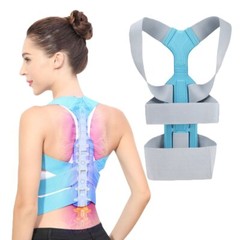 Invisible Chest Back Corrector Scoliosis Posture Brace Support Therapy
