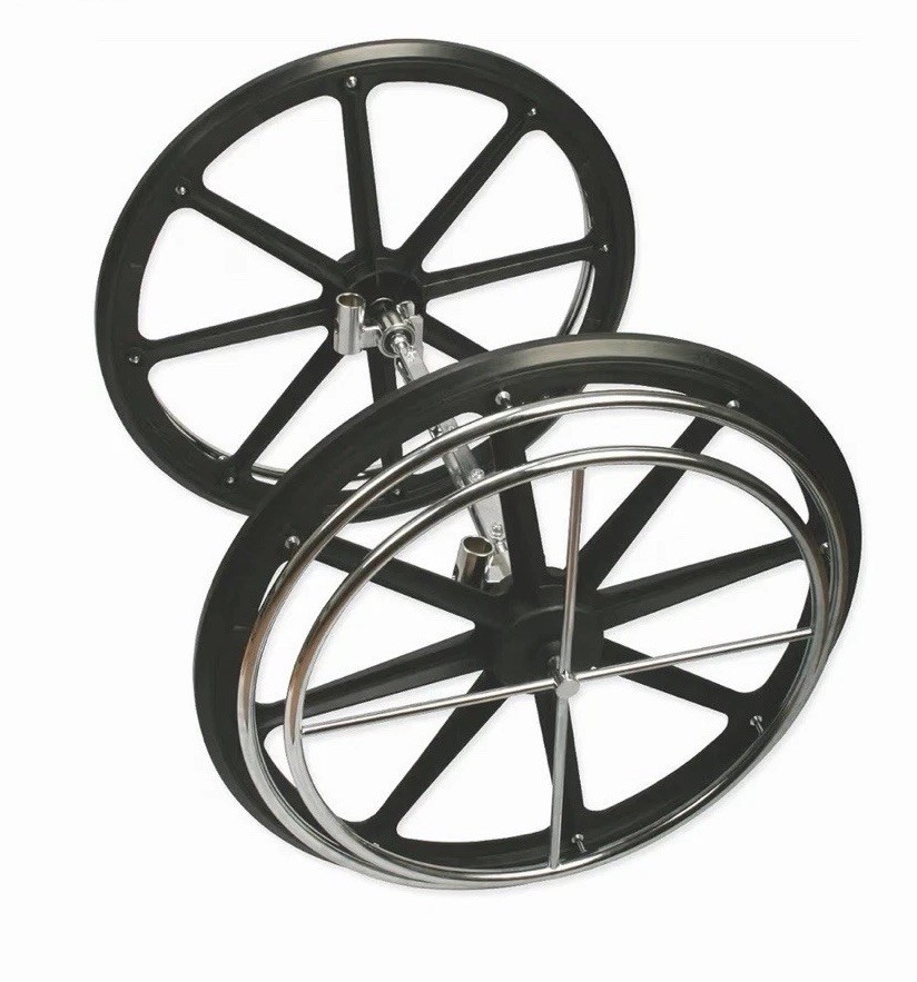 Medline Single Arm Wheelchair Drive for K4 Basic 16 or 18 Inch New