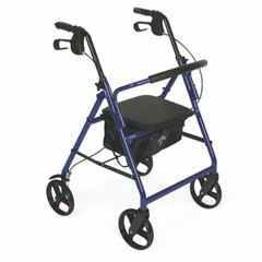 FRONT Wheel Caster Fork, Parts, Medline Basic Steel Rollator Walker 8 “ Wheels