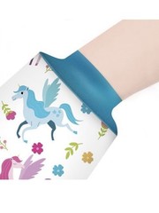 MACABRA Kids Waterproof Cast Cover For Leg Shower Bath Pattern