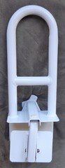 Vaunn Medical „Bathtub Safety Rail“, Coated Metal Grab Bar Handle, New NIB