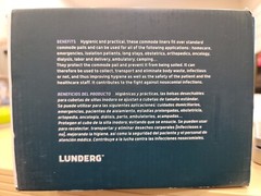 Lunderg Commode Liners – Value Pack 250-Count Box (243 included) Universal Fit