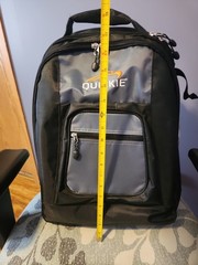 Quickie Backpack for Sunrise Quickie Power & Manual Wheelchair, 750115