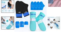 SuzziPad Cold Gloves and Socks for Chemotherapy, Chemo Ice Packs for Hands an
