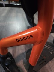 Quickie 7R Manual Wheelchair Ultralight rigid wheelchair 19 x 17