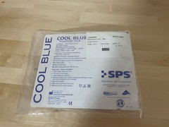SPS Cool Blue Prosthetic Sock CB3SMSH 3 Ply 6″ top 3″ Toe x 12