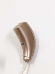 Starkey RIC Rechargeable Hearing Aids with Case Docking Station Both Ears