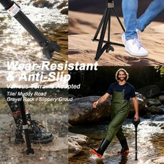 Walking Cane with Seat Folding Lightweight, Portable Cane Seat with Carry Bag…