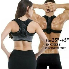 Posture Corrector Clavicle Back Support Straight Shoulders Body Brace Belt Strap