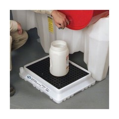 Spill Containment Tray | New Pig Spill Tray | 3 Gallon Sump Capacity | PAK372…