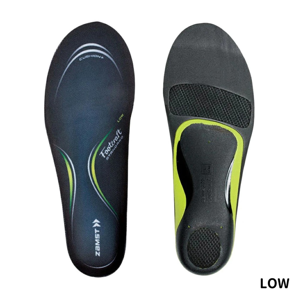 ZAMST insole Foot craft Standard cushion plus Arch type [High/Low/Middle] Japan
