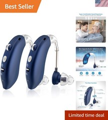 Advanced Hearing Aids with Enhanced Noise Reduction – Waterproof and Comfortable