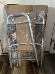 Drive Deluxe Folding Walker 2 Button 10200-1