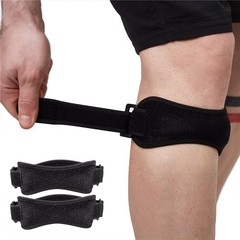 Knee Brace Support Patella Stabilizer Strap Arthritis Running Tendon Pain Relief