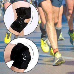 Knee Brace Hinged Compression Sleeve Joint Support Patella Stabilizer Arthritis