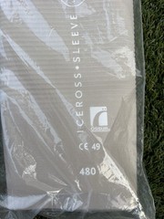 New Sealed in Bag Ossur Iceross Dermo Cushion Prosthetic Liner 15”