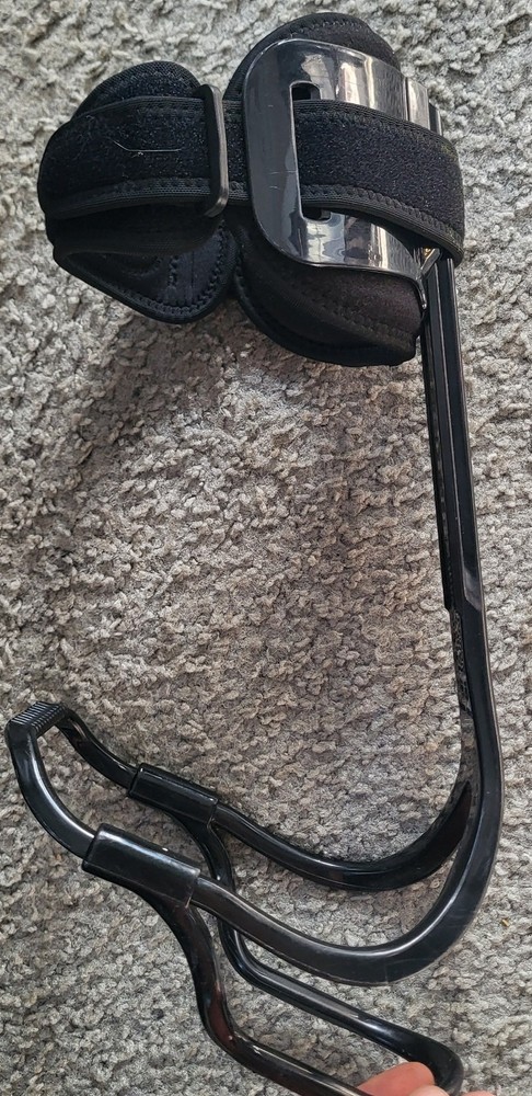 TurboMed XTERN Ankle Foot Orthosis (AFO) W/ Upgraded Ipow Tendon Support Strap