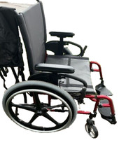 ProSpin X4 Lightweight Folding Manual Wheelchair, Seat is 22″ wide
