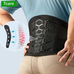 Back Brace Lower Back Pain Sciatica Lumbar Support Belt Herniated Disc Pad