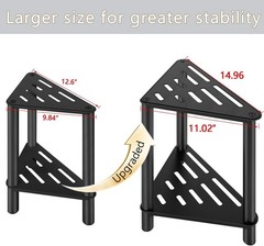 Shower Foot Rest, Shower Stool for Inside Shower, Stainless Steel Waterproof …
