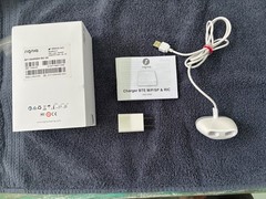 Genuine Signia RIC Standard Desktop USB Dock Cradle Base Charger & USB Wire