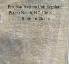 NIB – The Pettibon System Cervical Traction Unit Spine And Posture Correction