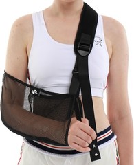 Mesh Arm Shoulder Sling – Lightweight, Pain-Relief Design for All-Day Comfort