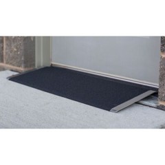 10″ L x 32″ W – EZ-Access® Transitions® Aluminum Angled Entry Threshold Ramp