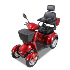800W All Terrain Electric Mobility Scooters for Seniors 500lbs 60V/20A 31 miles