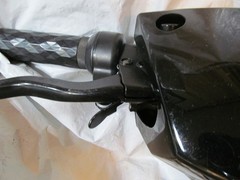 Dash, Wiring, Brake Cables from Pride Baja Raptor Scooter