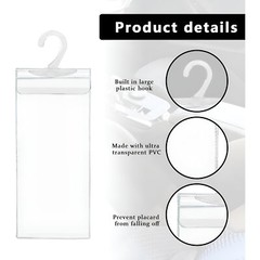 2x Handicap Placard Holder- 11.5″ X 5″ Ultra Transparent Disabled Parking Permit
