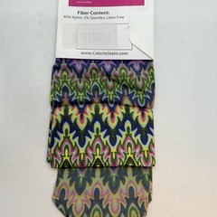 Celeste Stein Therapeutic Compressions Knee Length Women’s Socks Size 5-11