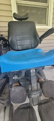 Permobil M3 Power Wheelchair Electric/Battery w/ Headrest & Elevating Legrest