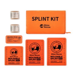 36in Moldable First Aid Splint Aluminum Foam 4.3in Waterproof Reusable Compact