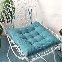 Corduroy Seat Cushion Large Square Thicken Chair Pad Tatami Floor Pillow Cushion