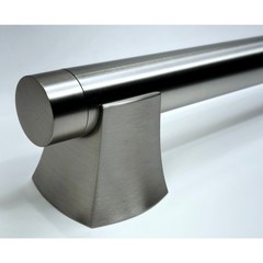 Kohler R27241-BN Rubicon 16 in. Grab Bar – Vibrant Brushed Nickel