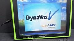 DynaVox Vmax AAC Communication Device Tablet, Ethernet/USB, Green/Black