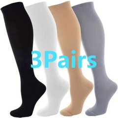 15-20 mmHg Compression Graduated Support Socks Knee Hight Men’s Women’s S/M-L/XL