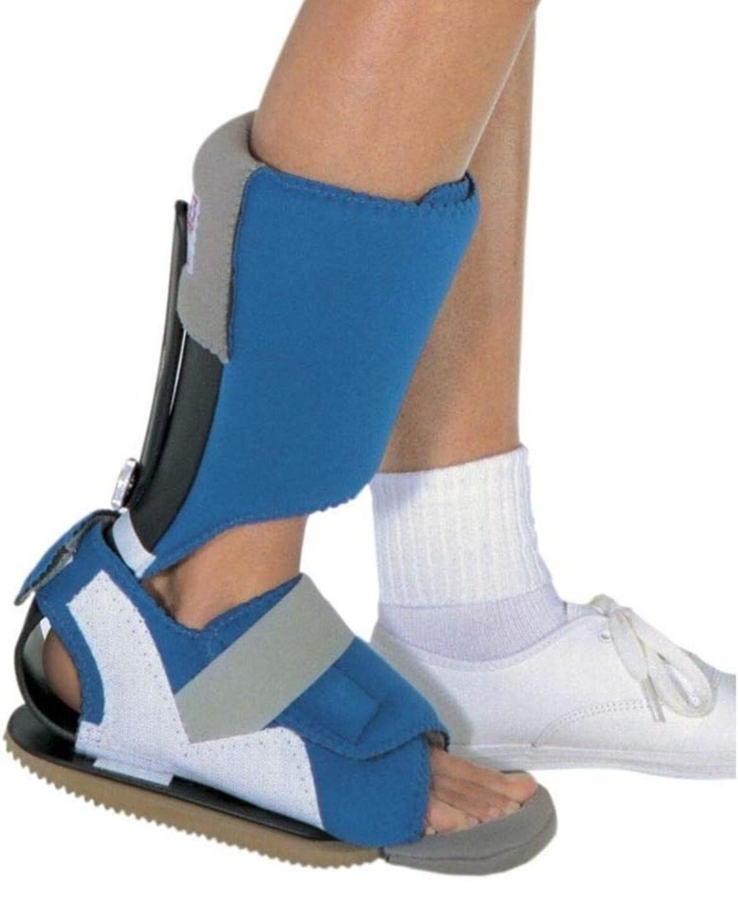 NEW FOOT ORTHOSIS RCAI MPO 2000 Active® MultI Podus BOOT-X LARGE ~ L or R/Black