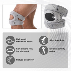 Knee Brace Support Neoprene Patella Stabilizing Compression Straps Adjustable US