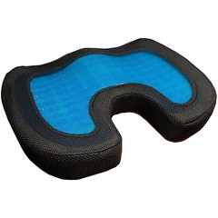 Orthopedic Gel & Memory Foam Seat Cushion Office Chair Car Seat Cushion Non Slip