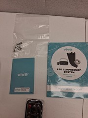 Vive *ARM* Compression System RHB1019 PLEASE SEE PICS AND DESCRIPTION