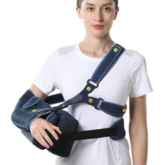VELPEAU Arm Slings Shoulder Abduction Sling Rotator Cuff Immobilizer with Pillow