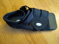 Darco Medical-surgical shoe, black