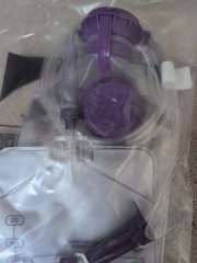 Vesco Medical 1000mL PVC Bag Gravity Feeding Set with ENFit