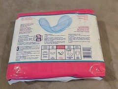 Vintage NOS 1995 Attends Guards Regular Absorbency 32 Pack SEALED Proctor Gamble