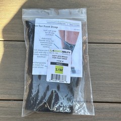 BraceAbility Plantar Fasciitis Night Sock – Size S/ M- # 03A11