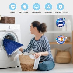Durable Washable Underpads 36×52 for Incontinence – Safe, Comfortable & Stylish